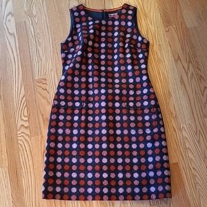 EUC Boden British Tweed Dress 8L